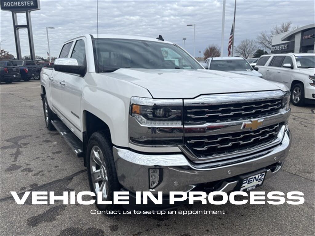 2017 Chevrolet Silverado 1500 LTZ Crew Cab 4WD