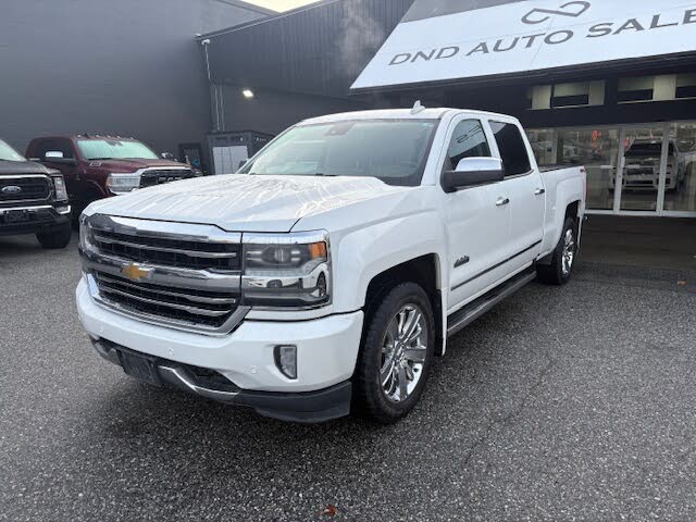 2017 Chevrolet Silverado 1500 High Country Crew Cab 4WD