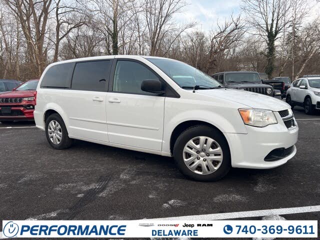 2017 Dodge Grand Caravan SE FWD