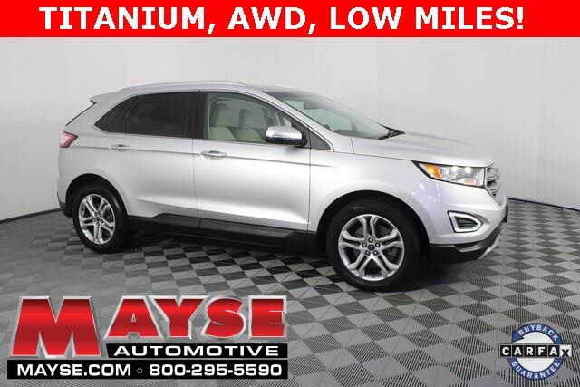 2017 Ford Edge Titanium AWD