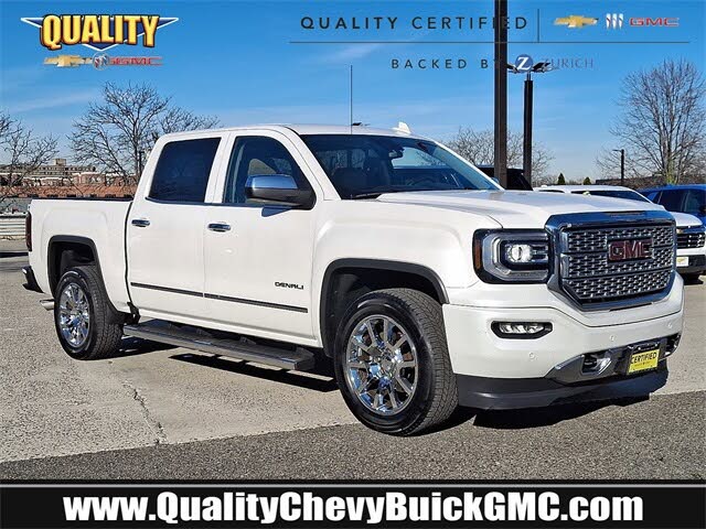2017 GMC Sierra 1500 Denali Crew Cab 4WD