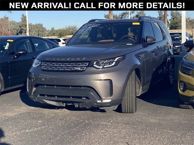 2017 Land Rover Discovery HSE AWD