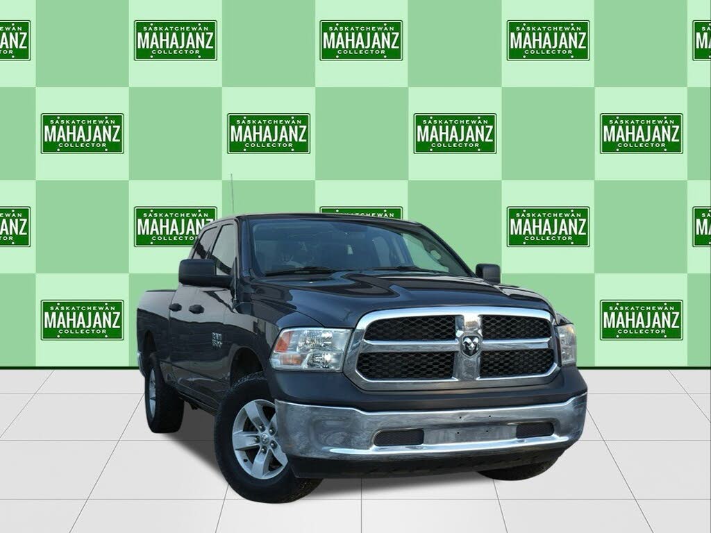 2017 RAM 1500 ST Quad Cab 4WD