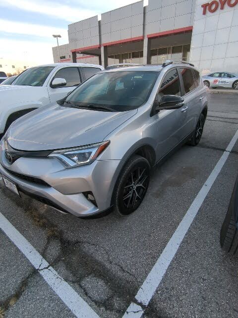 2017 Toyota RAV4 SE AWD