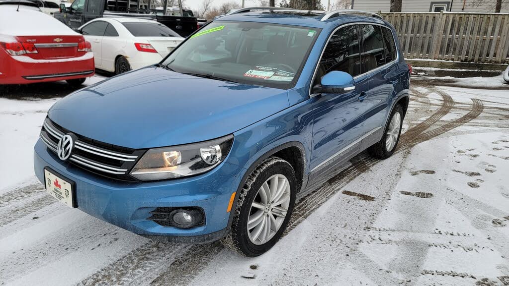 2017 Volkswagen Tiguan Comfortline 4Motion