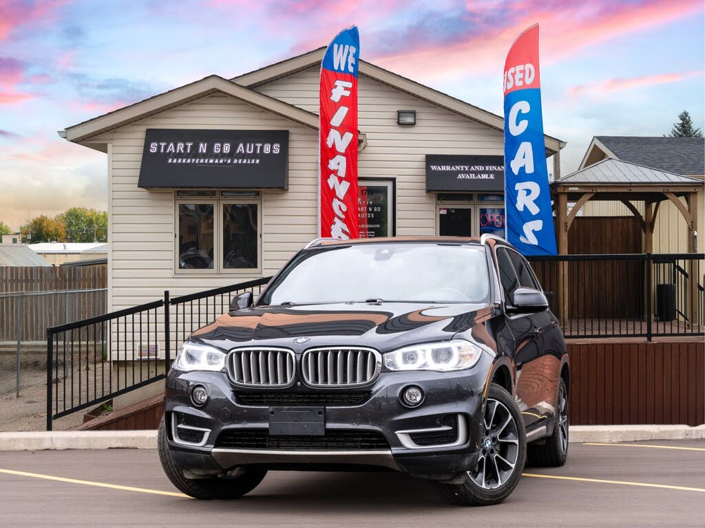 2018 BMW X5 xDrive35i AWD