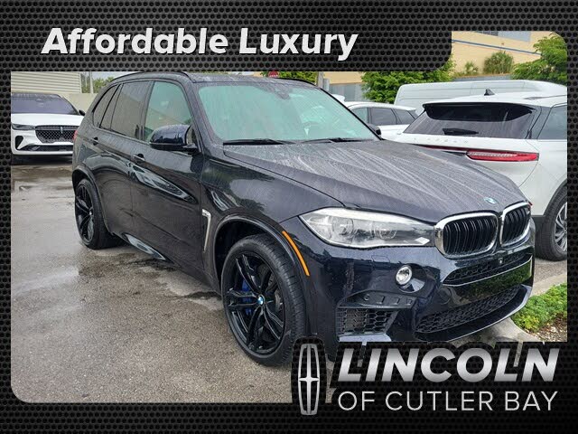 2018 BMW X5 M AWD