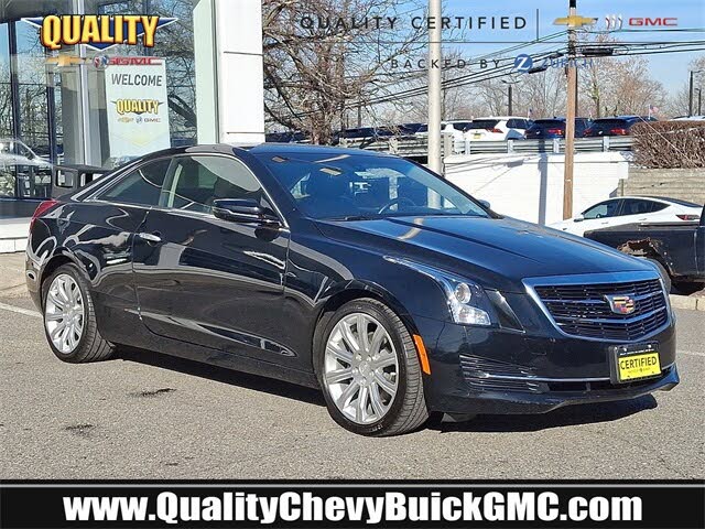 2018 Cadillac ATS Coupe 2.0T RWD