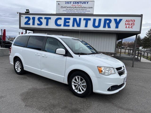 2018 Dodge Grand Caravan SXT FWD