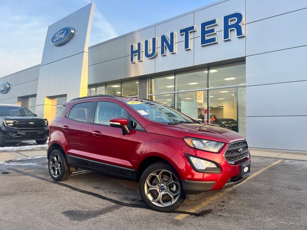 2018 Ford EcoSport SES AWD
