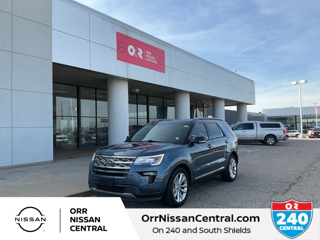 2018 Ford Explorer XLT