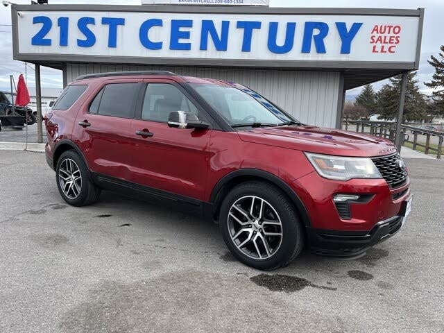 2018 Ford Explorer Sport AWD