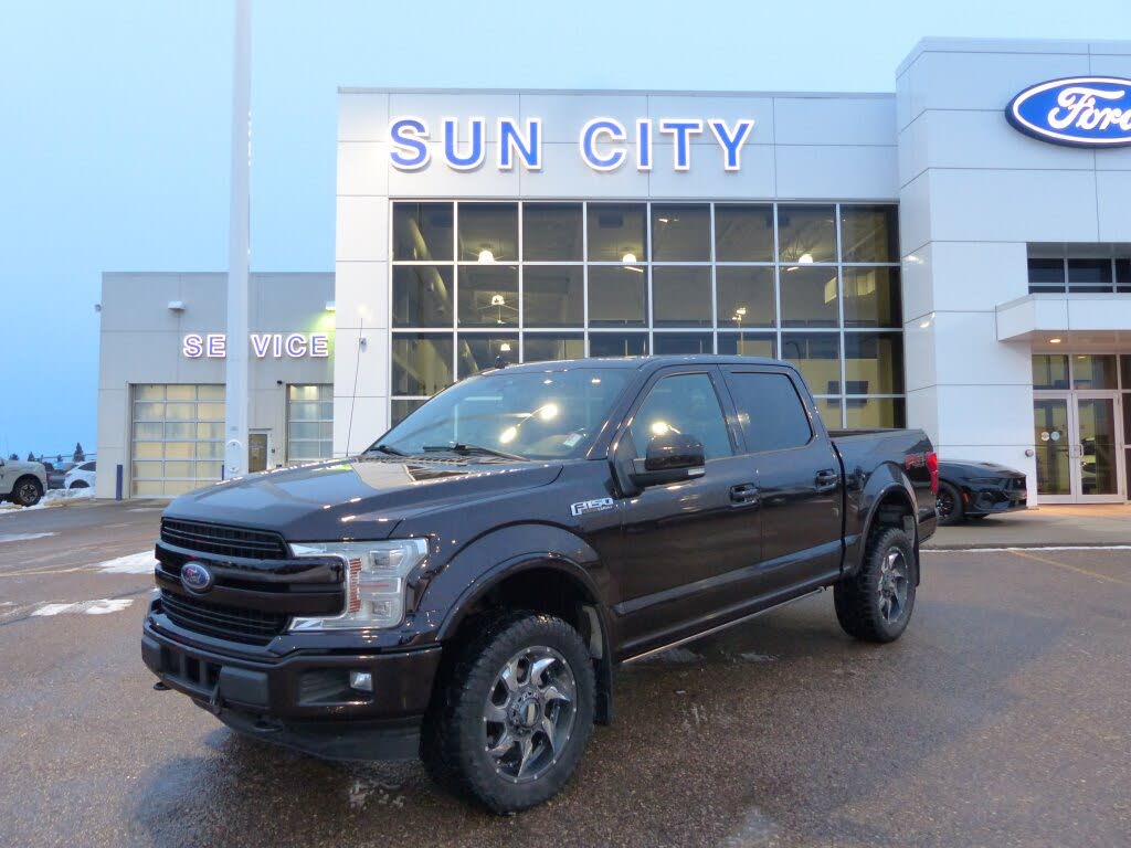 2018 Ford F-150 Lariat SuperCrew 4WD