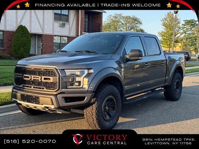 2018 Ford F-150 Raptor SuperCrew 4WD