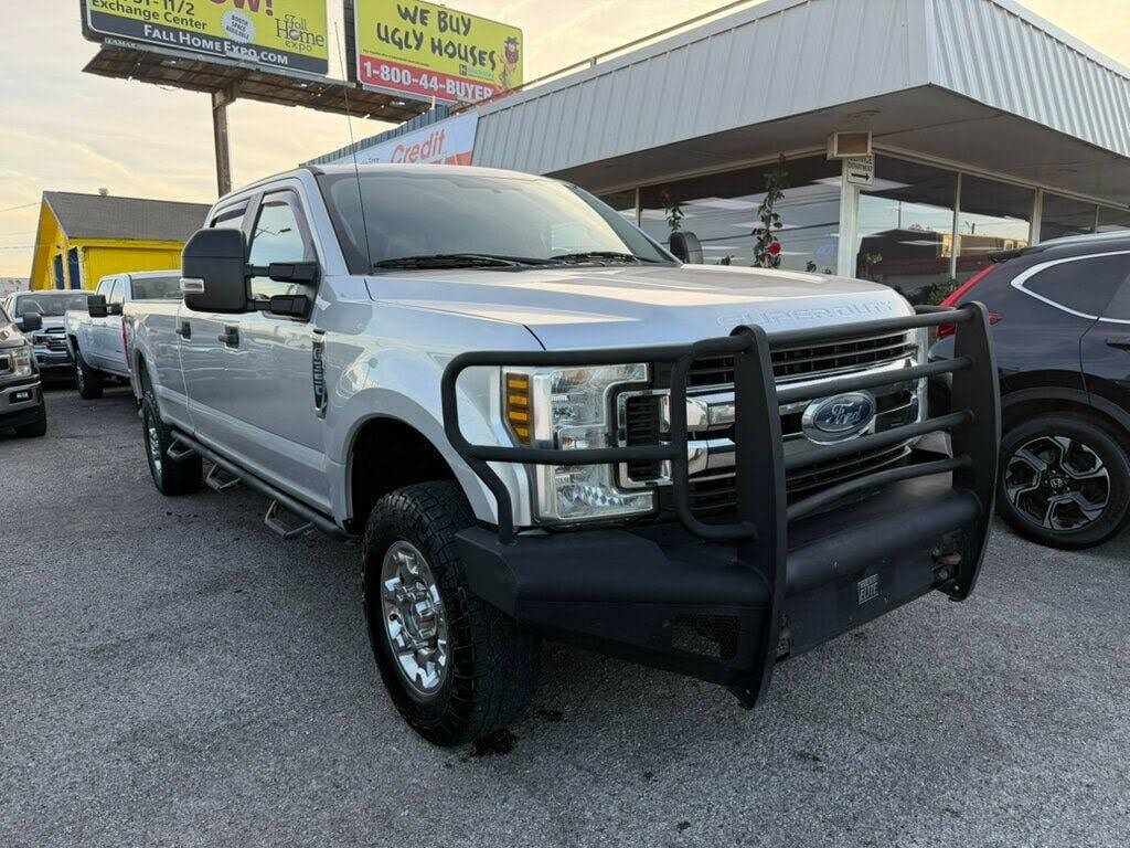 2018 Ford F-350 Super Duty XL Crew Cab LB 4WD