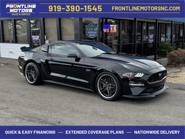 2018 Ford Mustang GT Premium Coupe RWD