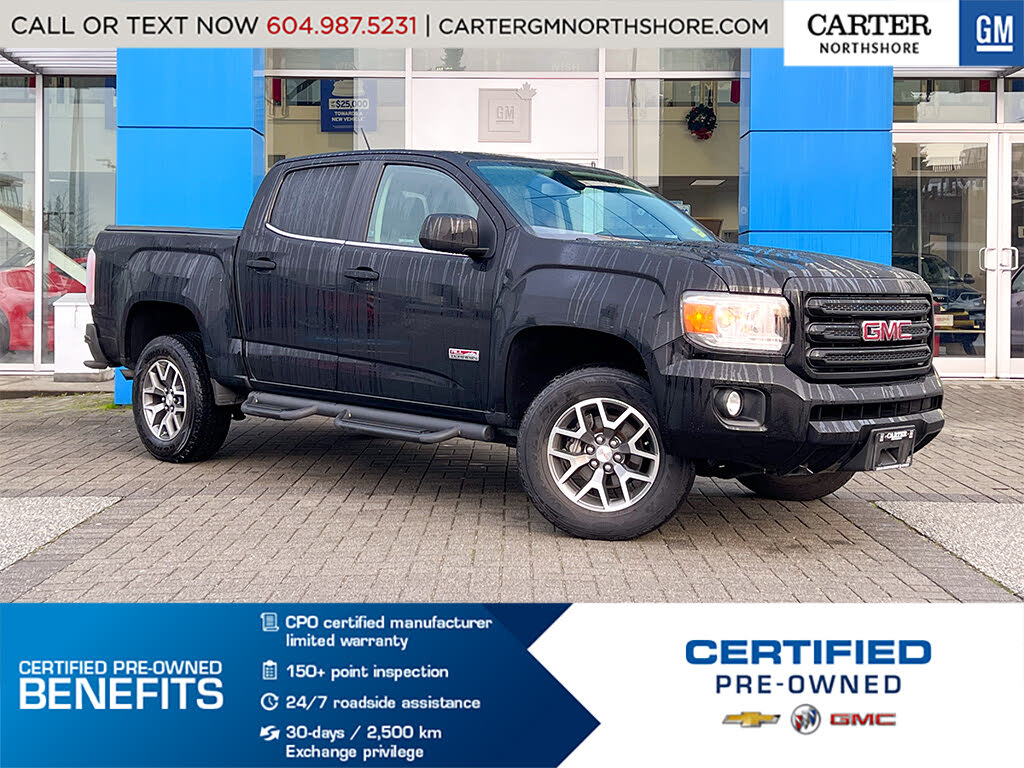 2018 GMC Canyon All Terrain Crew Cab 4WD with Cloth