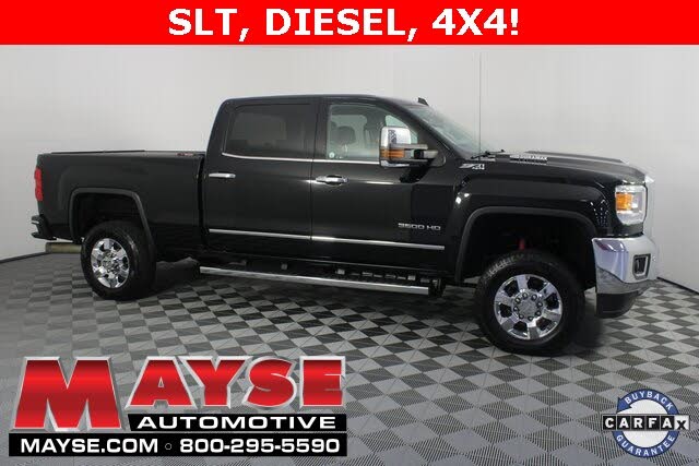 2018 GMC Sierra 3500HD SLT Crew Cab 4WD