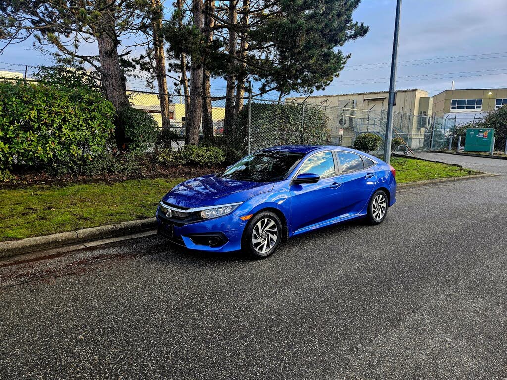 2018 Honda Civic LX with Honda Sensing