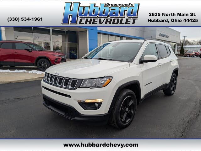 2018 Jeep Compass Latitude 4WD