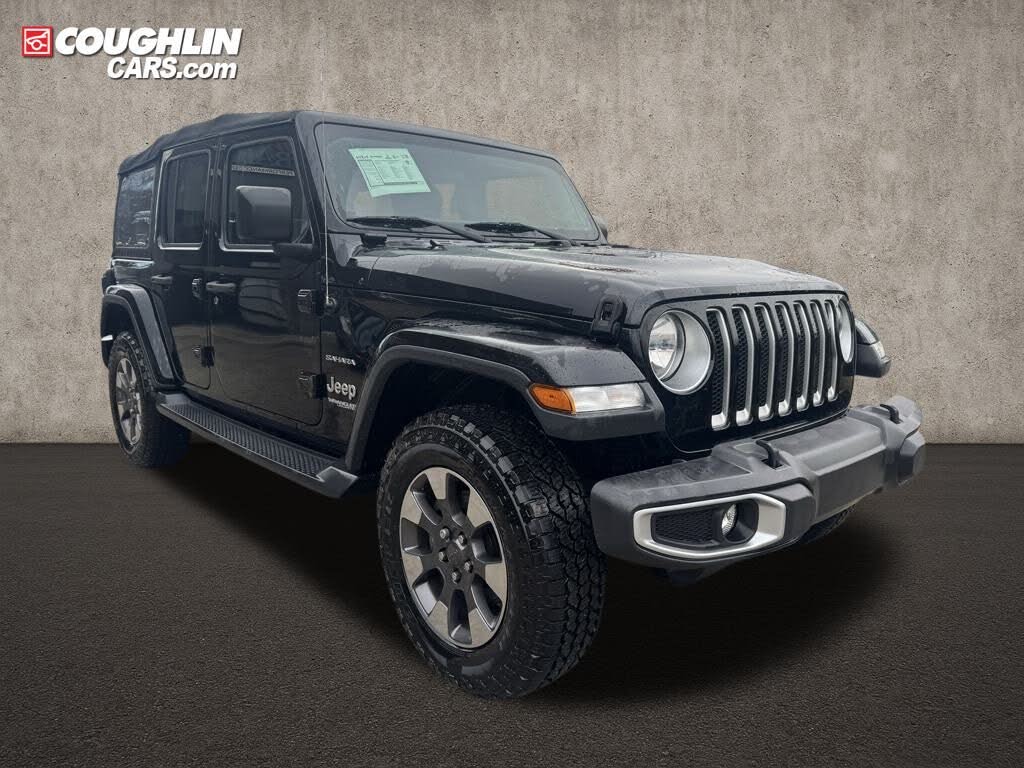 2018 Jeep Wrangler Unlimited Sahara 4WD