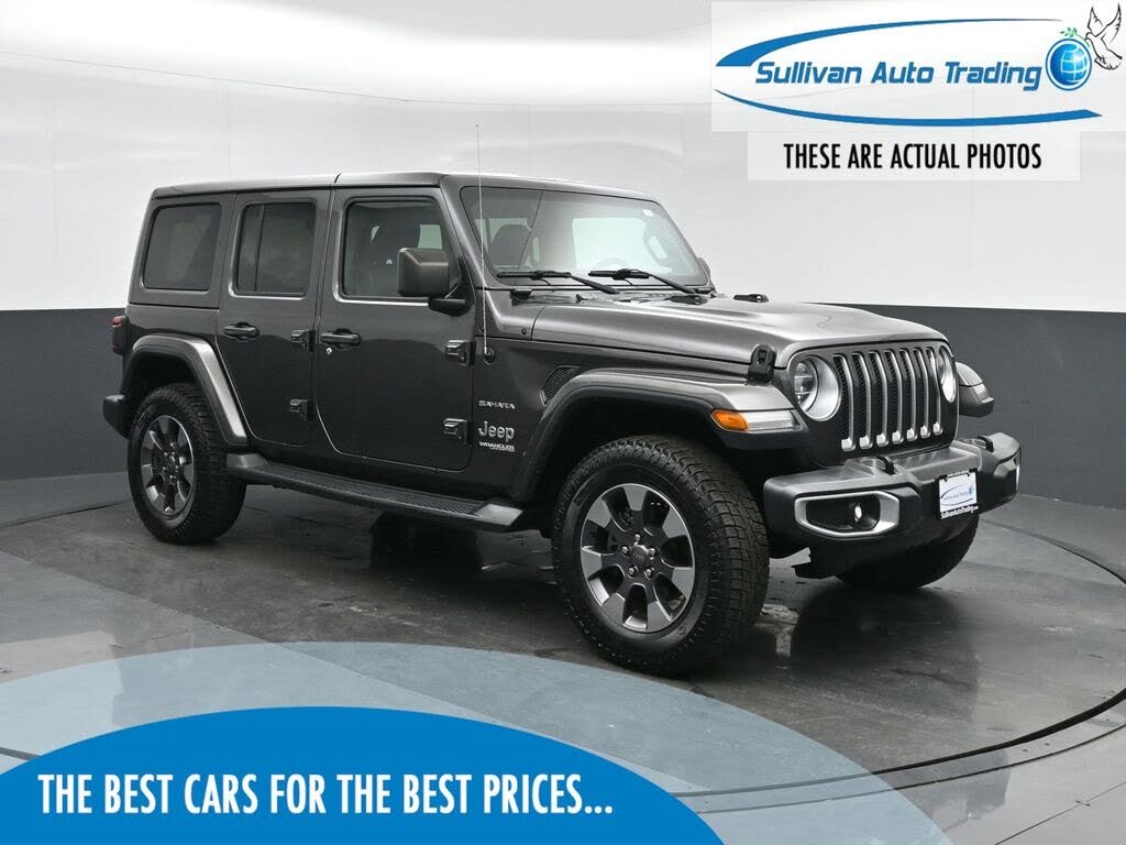 2018 Jeep Wrangler Unlimited Sahara 4WD