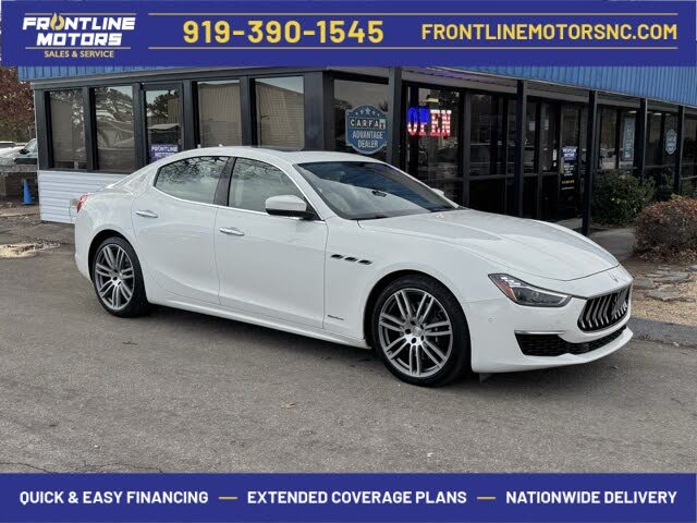 2018 Maserati Ghibli S Q4 GranLusso 3.0L AWD