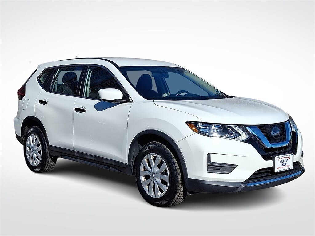 2018 Nissan Rogue S AWD