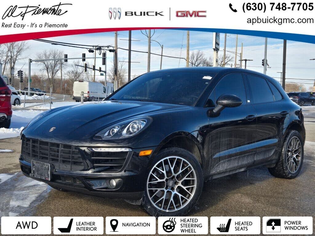 2018 Porsche Macan AWD