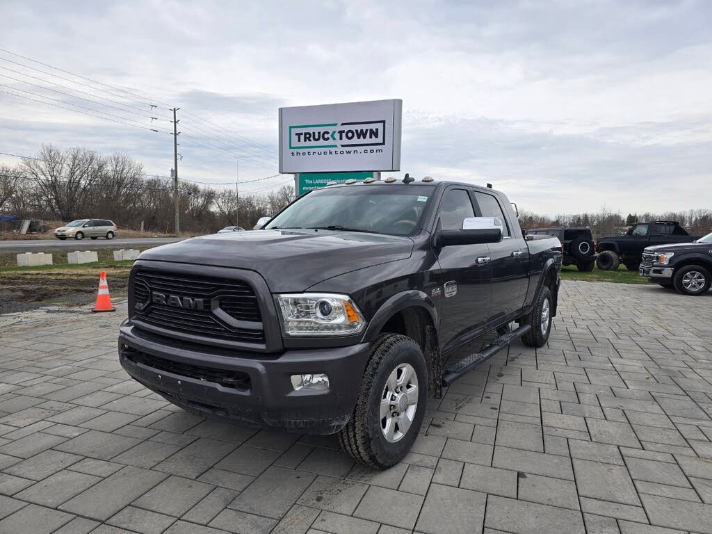 2018 RAM 2500 Laramie Longhorn Mega Cab 4WD