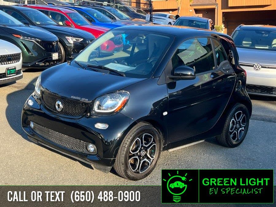 2018 smart fortwo electric drive prime hatchback RWD