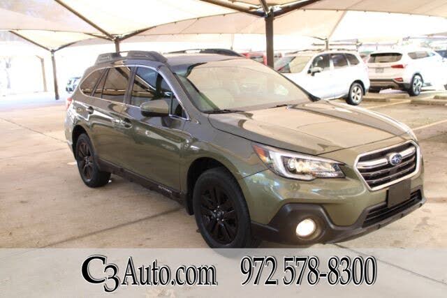 2018 Subaru Outback 2.5i Premium AWD
