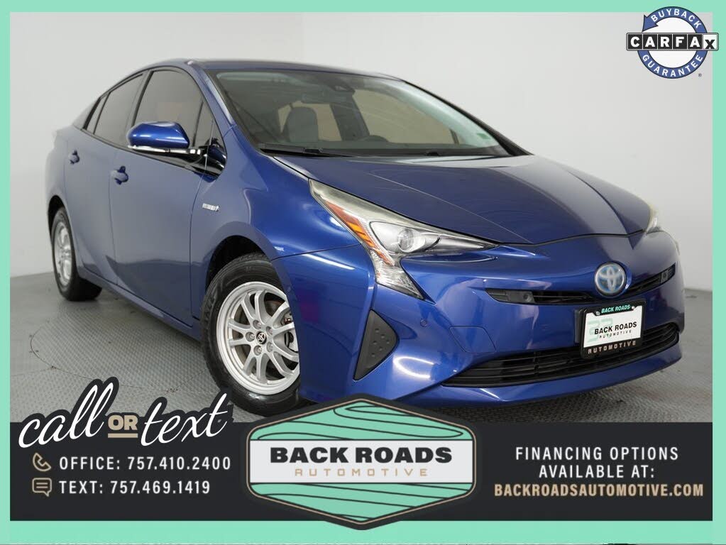 2018 Toyota Prius Two FWD