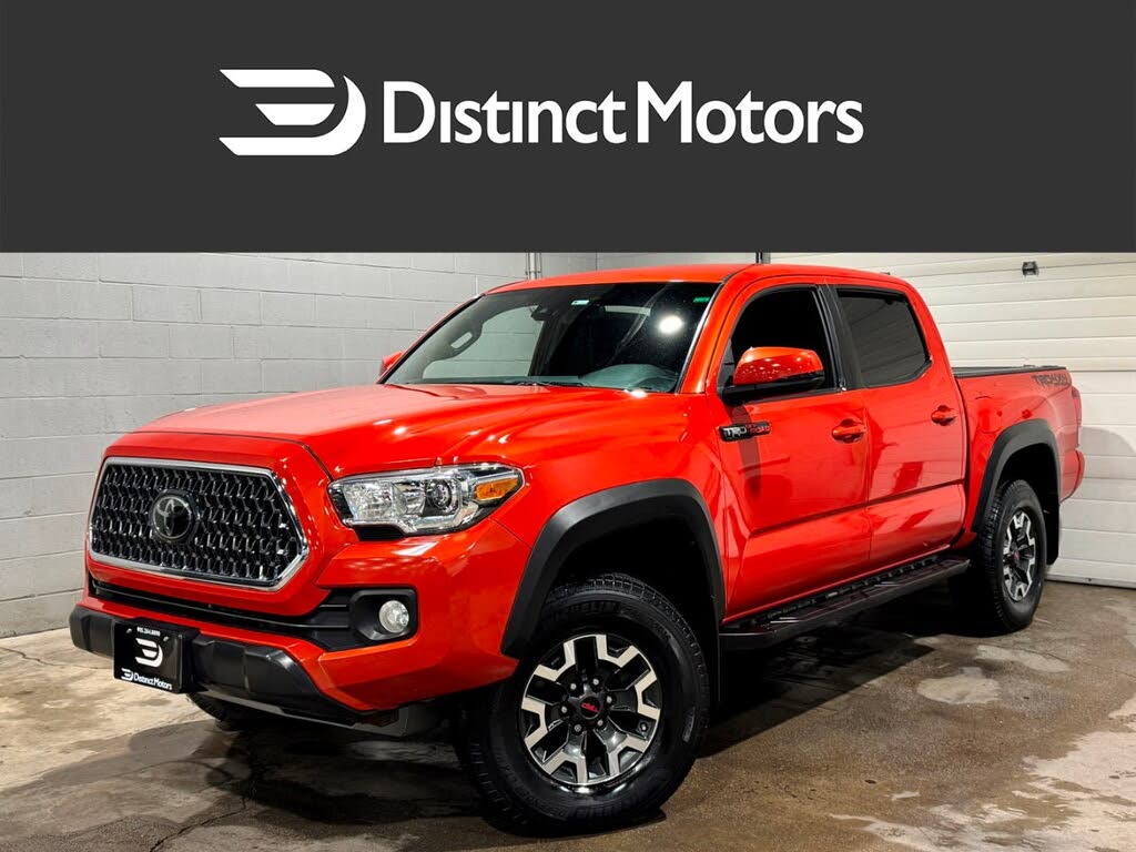 2018 Toyota Tacoma TRD Off Road Double Cab 4WD