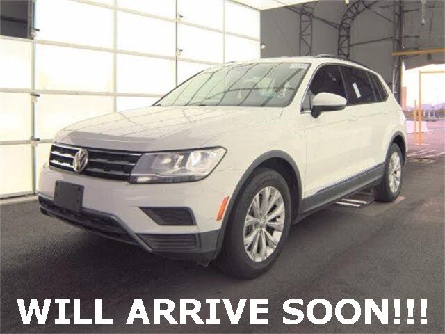 2018 Volkswagen Tiguan SE 4Motion