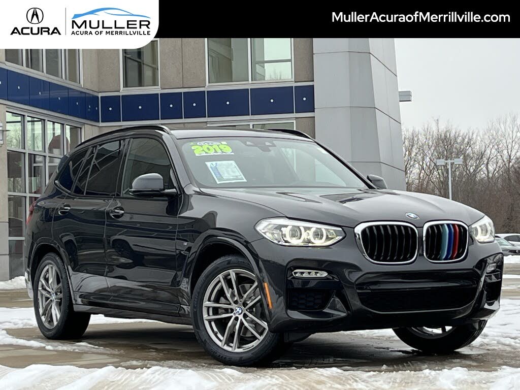 2019 BMW X3 xDrive30i AWD