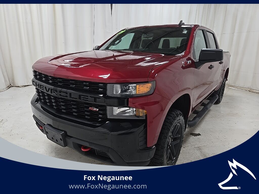 2019 Chevrolet Silverado 1500 Custom Trail Boss Crew Cab 4WD