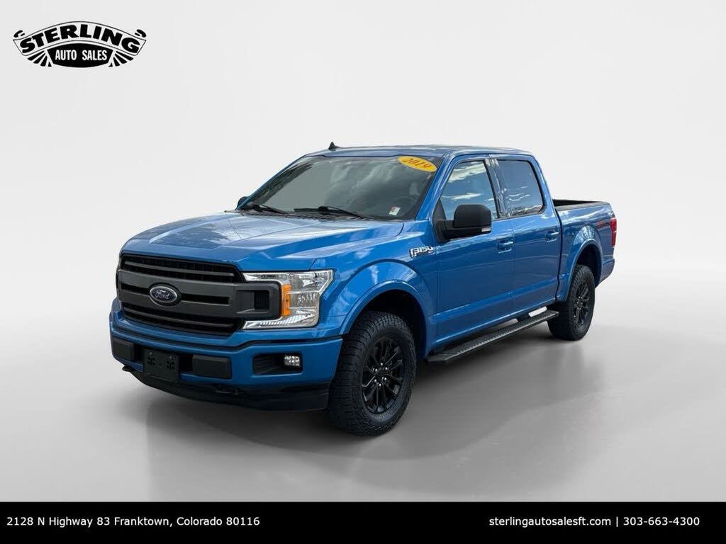 2019 Ford F-150 XLT SuperCrew 4WD