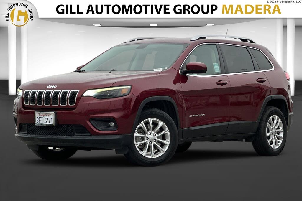 2019 Jeep Cherokee Latitude 4WD