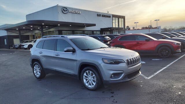 2019 Jeep Cherokee Latitude FWD