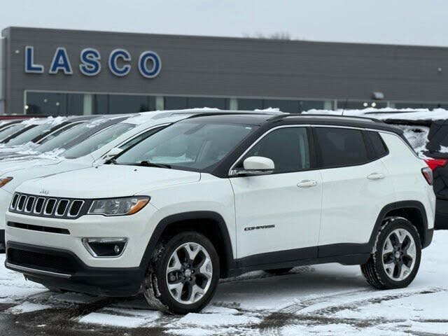 2019 Jeep Compass Limited 4WD