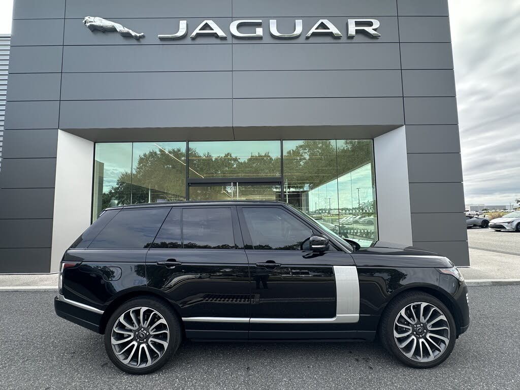 2019 Land Rover Range Rover V8 Supercharged 4WD
