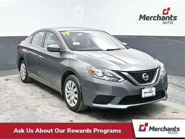 2019 Nissan Sentra S FWD