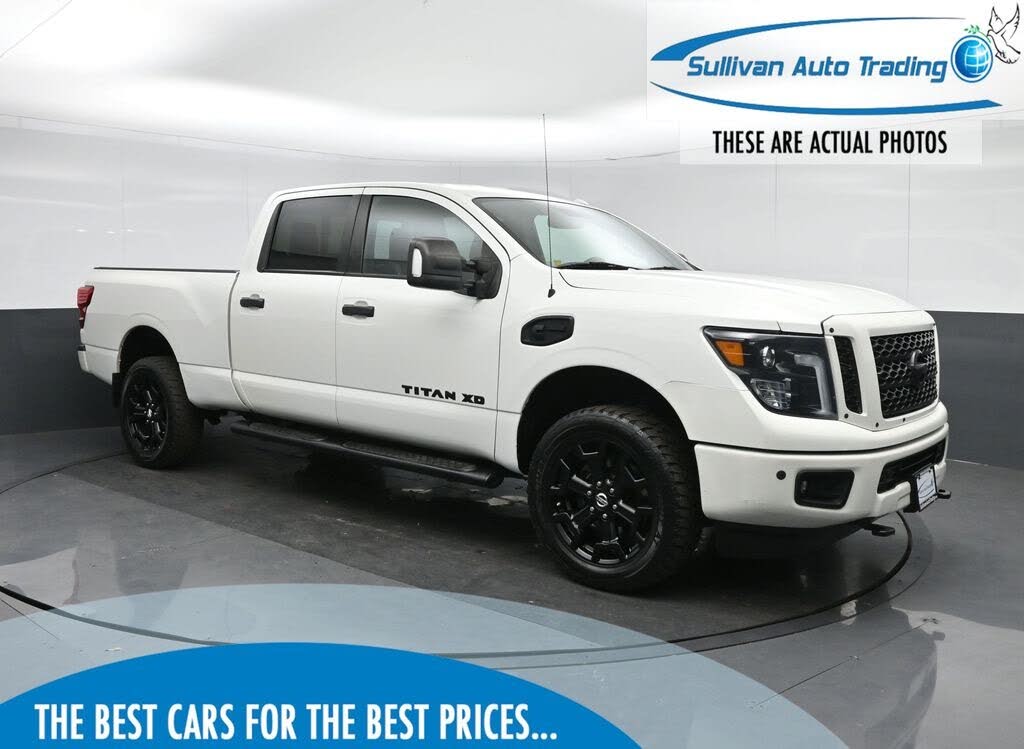 2019 Nissan Titan XD SL Crew Cab 4WD