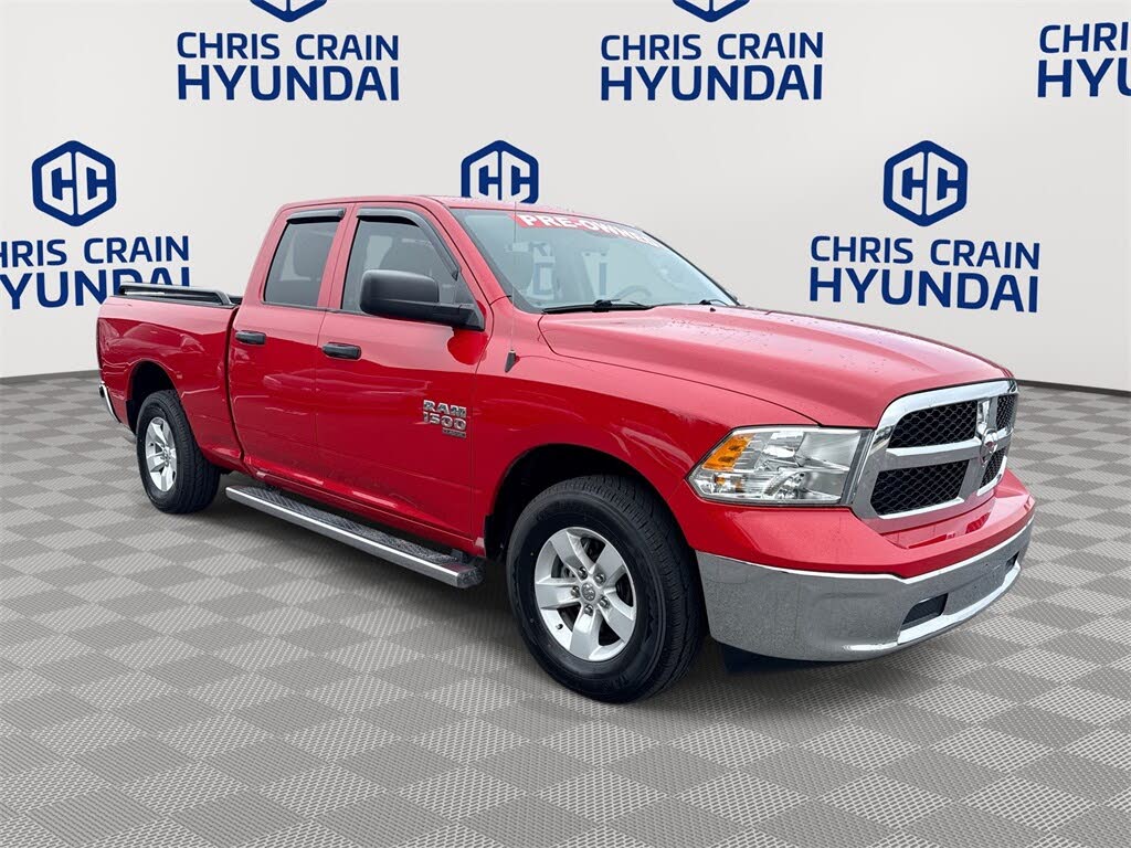 2019 RAM 1500 Classic Tradesman Quad Cab RWD