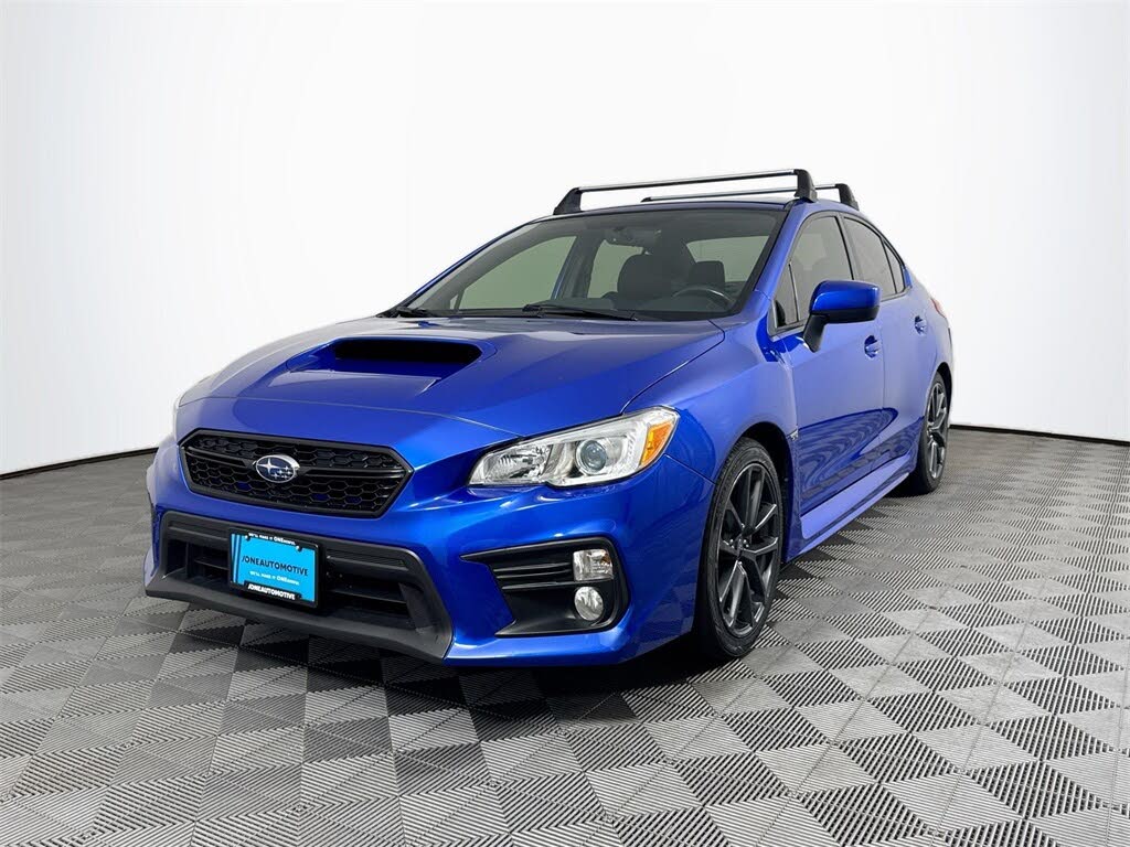 2019 Subaru WRX Premium AWD