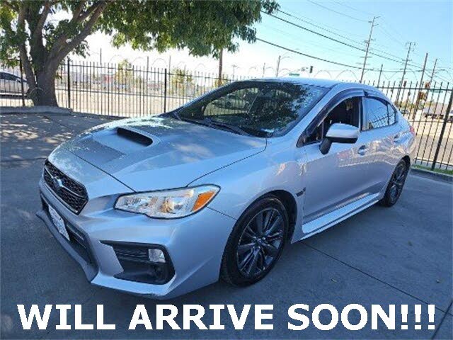 2019 Subaru WRX AWD