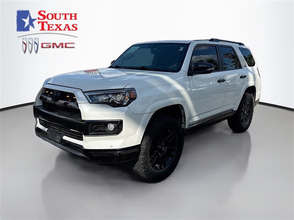 2019 Toyota 4Runner Limited 4WD