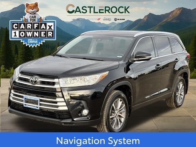 2019 Toyota Highlander XLE AWD