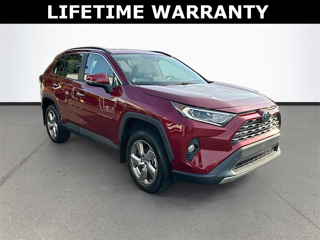 2019 Toyota RAV4 Hybrid Limited AWD